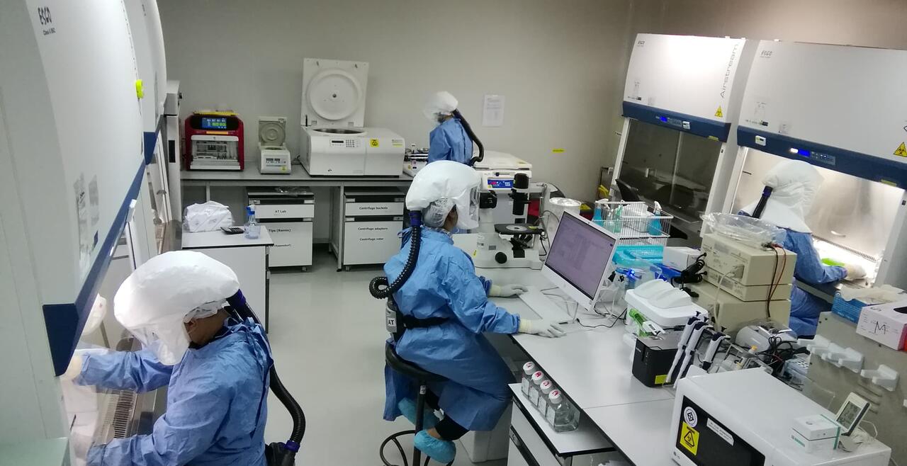 BSL3 Laboratory OpenScholar